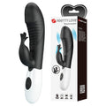 PRETTY LOVE - ROGUE MUSE 30-FUNCTION RABBIT VIBRATOR BLACK