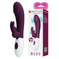 PRETTY LOVE - NAUGHTY BUNNY RABBIT VIBRATOR 30 FUNCTIONS PURPLE