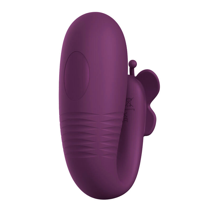 PRETTY LOVE - APP-CONTROLLED KLAY DEEP EGG VIBRATOR PURPLE
