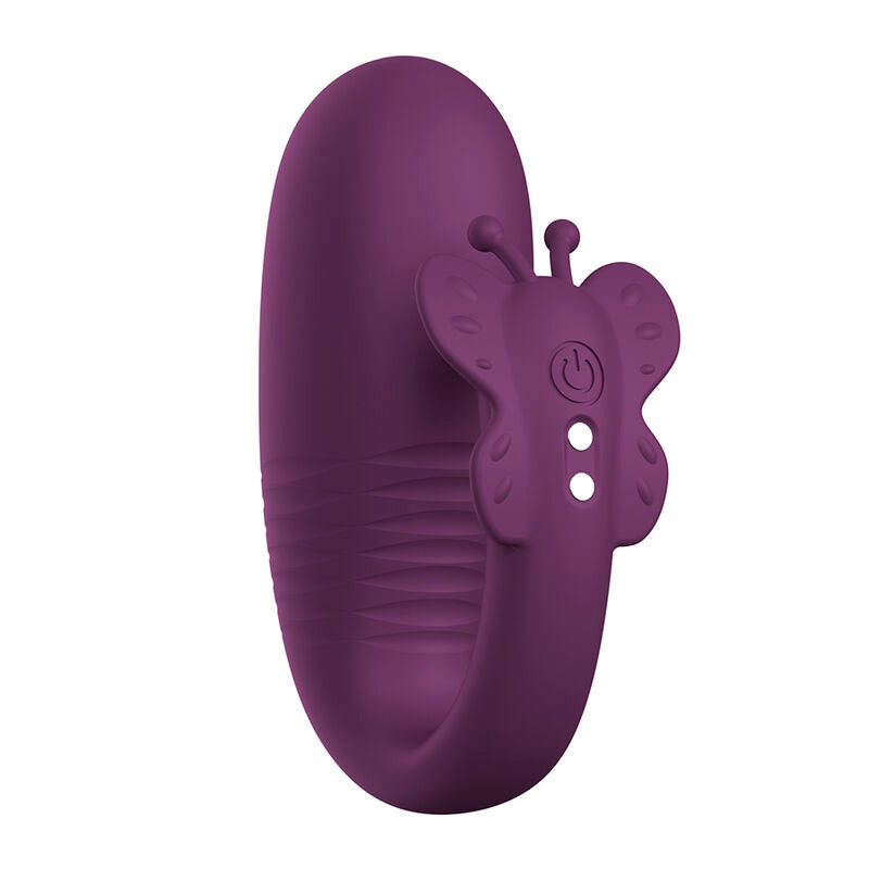 PRETTY LOVE - APP-CONTROLLED KLAY DEEP EGG VIBRATOR PURPLE