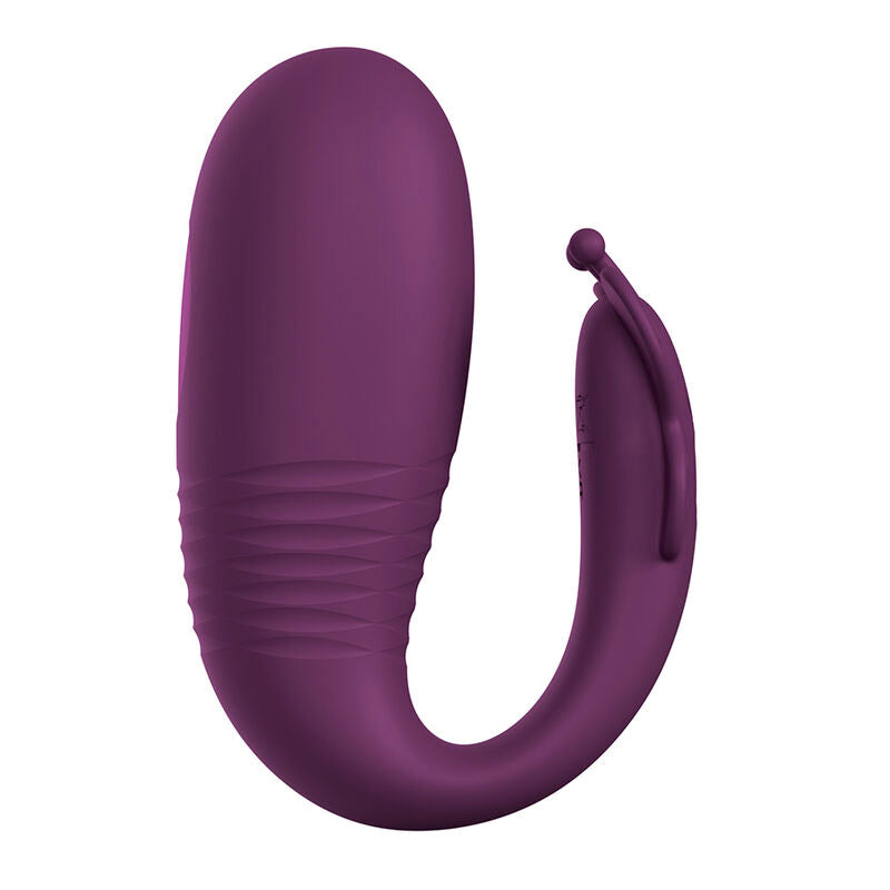 PRETTY LOVE - APP-CONTROLLED KLAY DEEP EGG VIBRATOR PURPLE