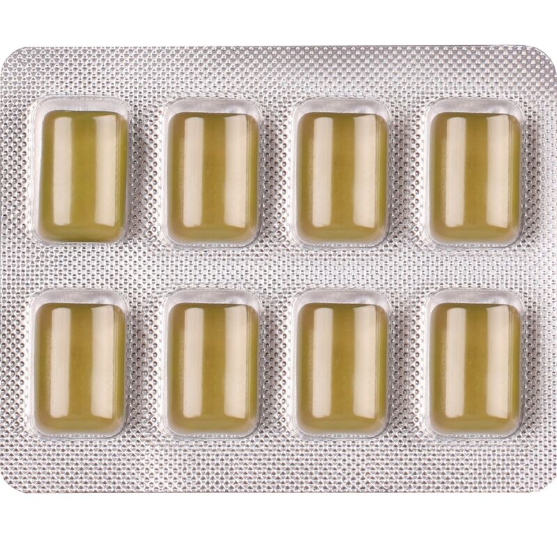 WUG Diet - Appetite control and snack reduction - Blister pack of 8 units