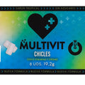WUG Multivit - The functional chewing gum that strengthens your immune defenses daily. 8-unit pack