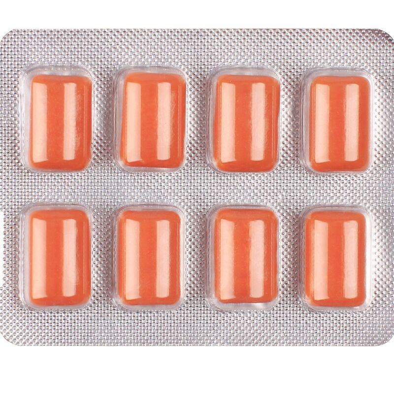 WUG Multivit - The functional chewing gum that strengthens your immune defenses daily. 8-unit pack