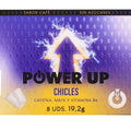 WUG Power Up - Energizing chewing gum for focus and endurance - 8-unit blister pack