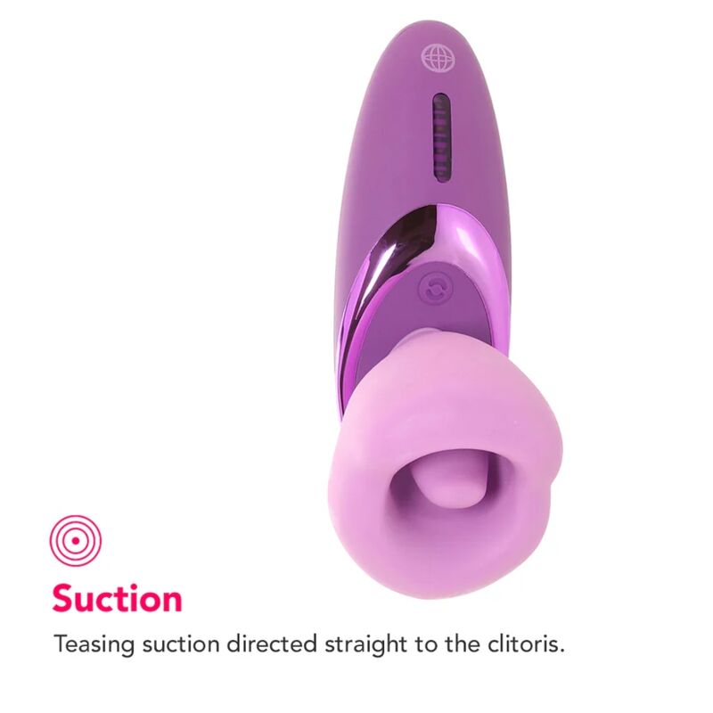 FANTASY FOR HER - VIOLETTE SUCTION VIBRATOR