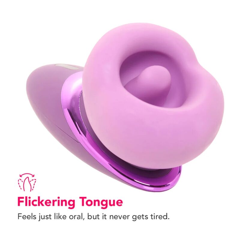 FANTASY FOR HER - VIOLETTE SUCTION VIBRATOR