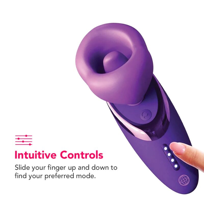 FANTASY FOR HER - VIOLETTE SUCTION VIBRATOR