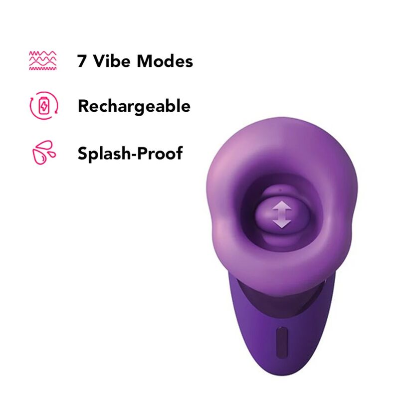 FANTASY FOR HER - VIOLETTE SUCTION VIBRATOR