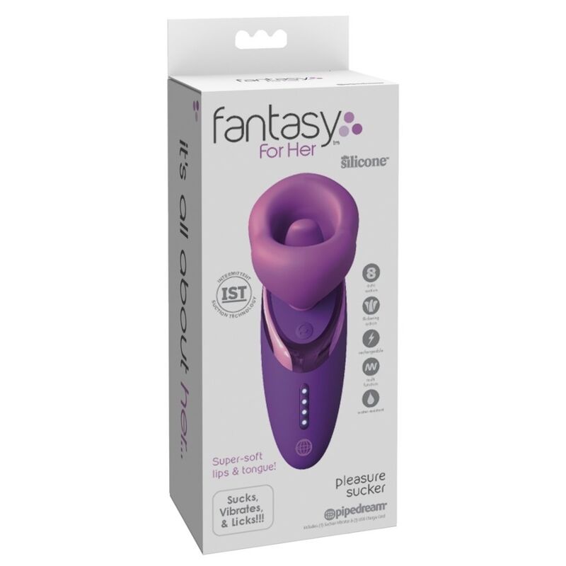 FANTASY FOR HER - VIOLETTE SUCTION VIBRATOR