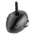 FETISH FANTASY SERIES - BODY DOCK BOULE GONFLABLE AVEC GODEMICHET NOIR 41,9 CM