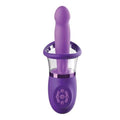 FANTASY FOR HER - RABBIT VIBRATOR PRO PLUS ULTIMATE PLEASURE PURPLE 8 INCHES