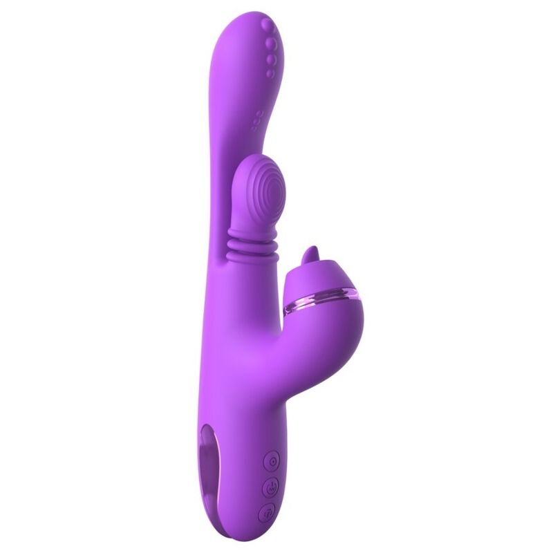 FANTASY FOR HER - INTIMOTION PULSE PRO RABBIT VIBRATOR VIOLET