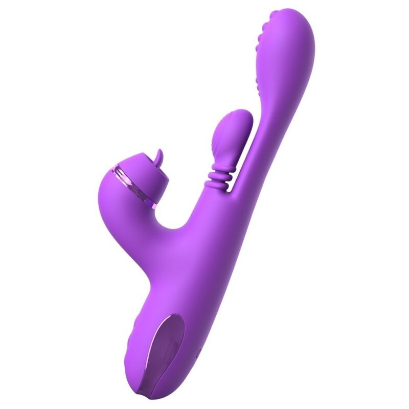FANTASY FOR HER - INTIMOTION PULSE PRO RABBIT VIBRATOR VIOLET