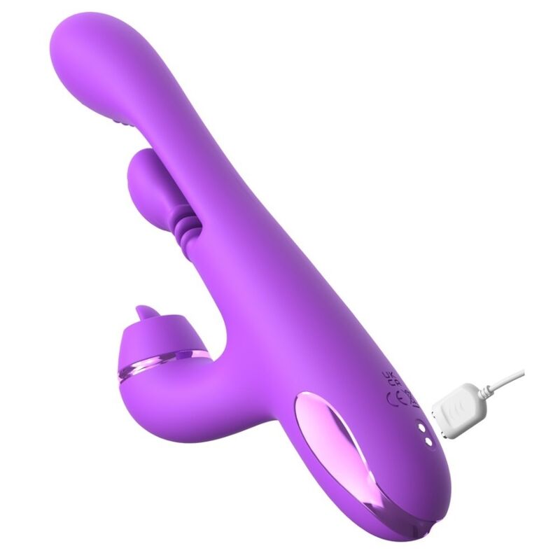 FANTASY FOR HER - INTIMOTION PULSE PRO RABBIT VIBRATOR VIOLET