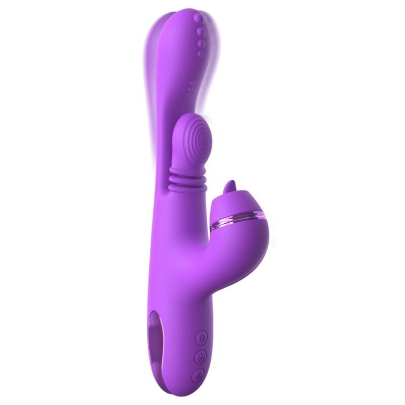 FANTASY FOR HER - INTIMOTION PULSE PRO RABBIT VIBRATOR VIOLET