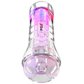 PDX ELITE - VIEWTUBE XXL TRANSPARENT LED STROKER 27.3 CM