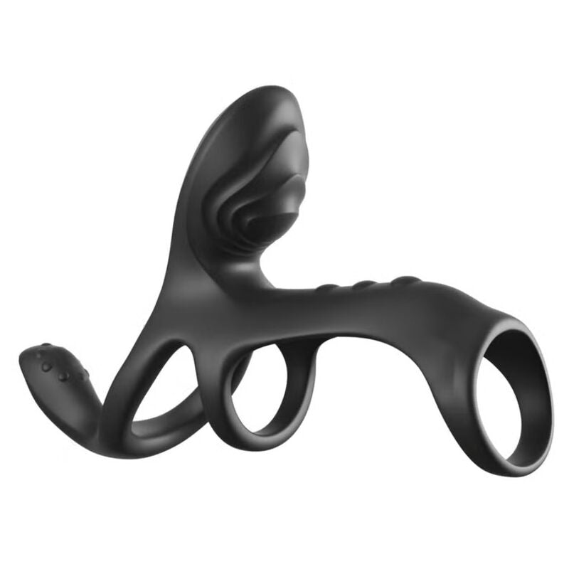 FANTASY C-RINGZ - VIBRATING PENIS RING MAX ULTIMATE COUPLES CAGE 19.5 CM