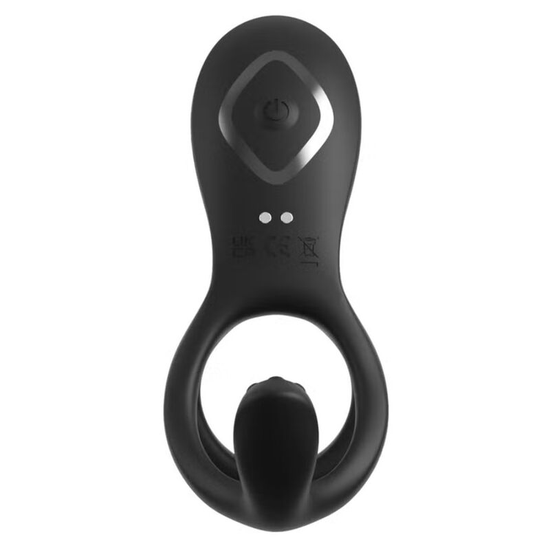FANTASY C-RINGZ - VIBRATING PENIS RING MAX ULTIMATE COUPLES CAGE 19.5 CM