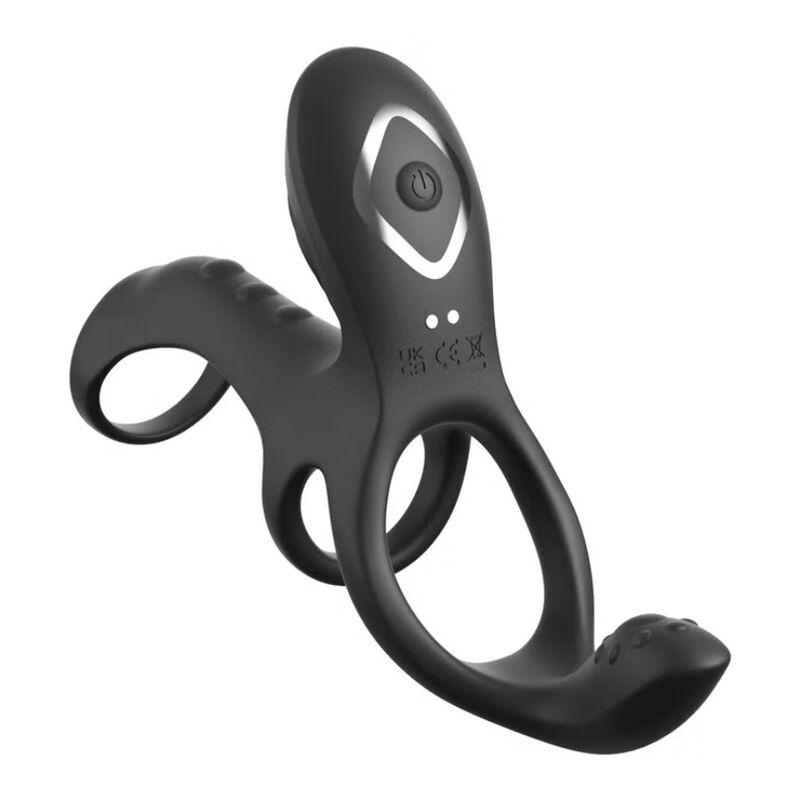 FANTASY C-RINGZ - VIBRATING PENIS RING MAX ULTIMATE COUPLES CAGE 19.5 CM