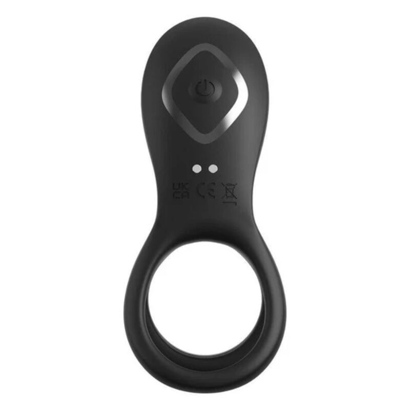 FANTASY C-RINGZ - ULTIMATE COUPLES CAGE PRO 19.5 CM VIBRATING COCK RING