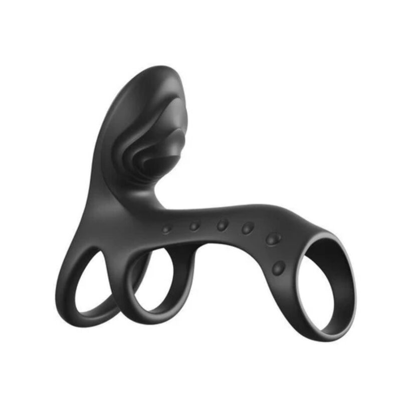 FANTASY C-RINGZ - ULTIMATE COUPLES CAGE PRO 19.5 CM VIBRATING COCK RING