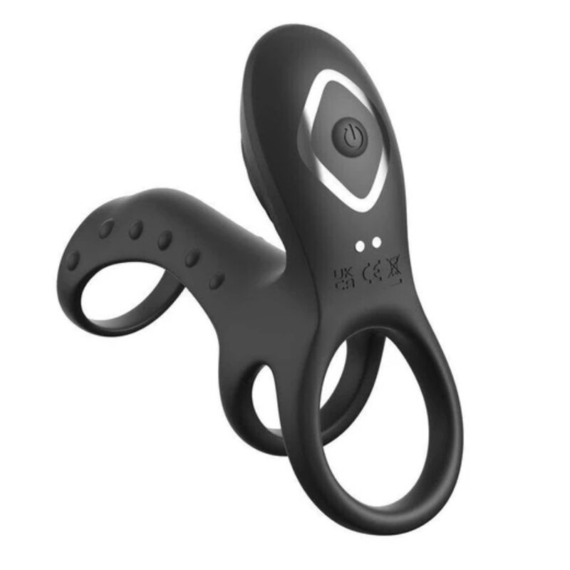 FANTASY C-RINGZ - ULTIMATE COUPLES CAGE PRO 19.5 CM VIBRATING COCK RING
