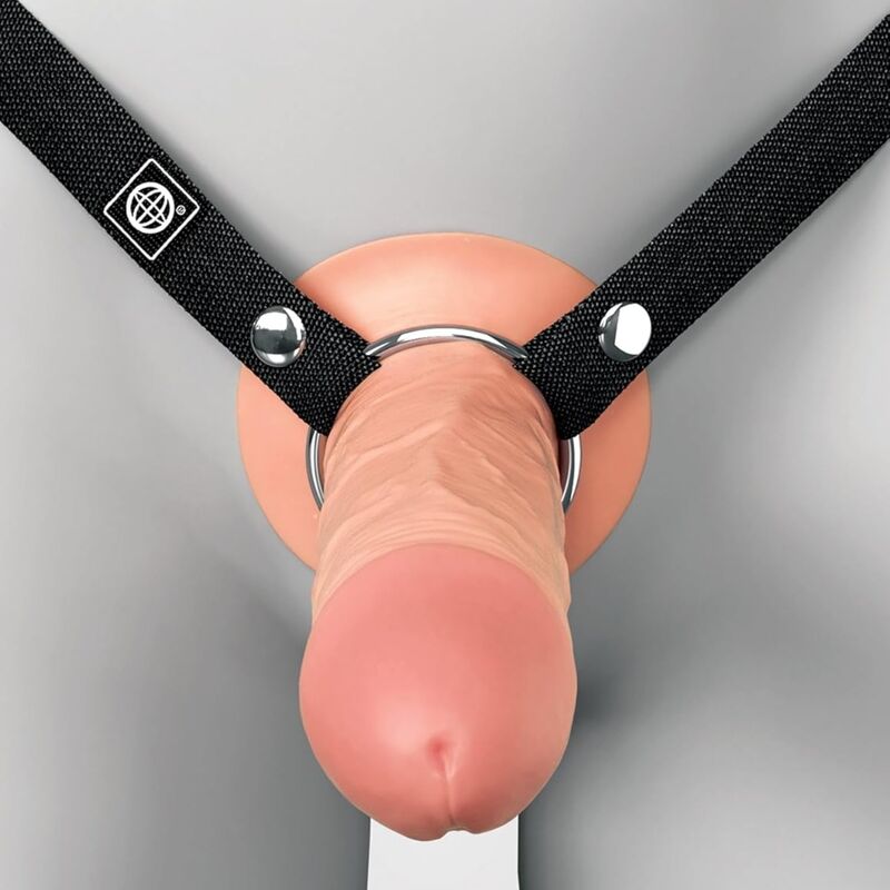 FANTASY X-TENSIONS - ELITE REALISTIC HOLLOW STRAP-ON 5 INCHES