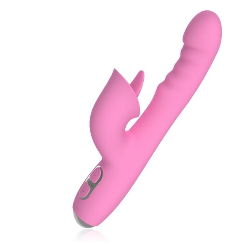 NALONE - T-MAY MAGIC WAND RABBIT VIBRATOR PINK