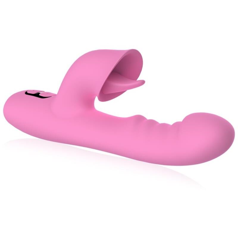 NALONE - T-MAY MAGIC WAND RABBIT VIBRATOR PINK