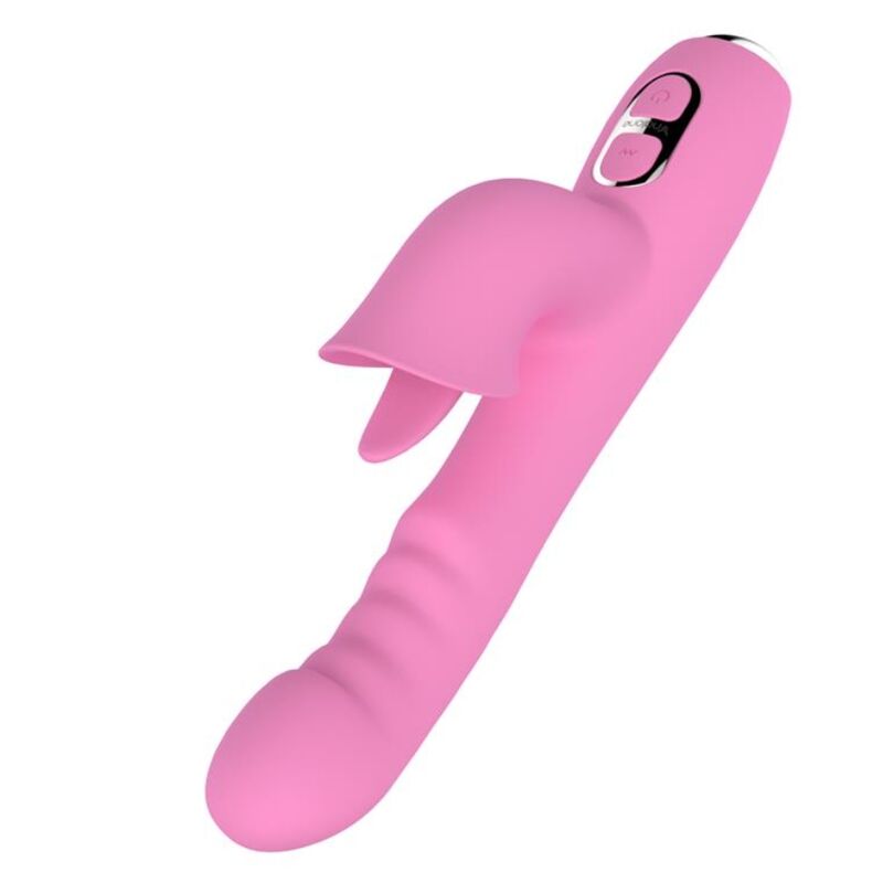 NALONE - T-MAY MAGIC WAND RABBIT VIBRATOR PINK