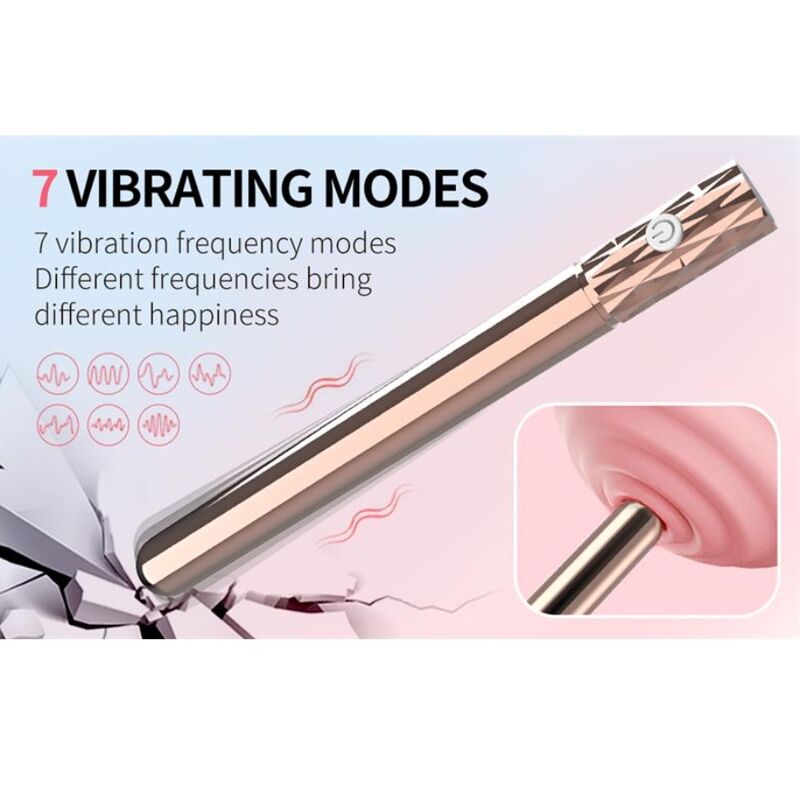 NALONE - TIA MAGIC STICK RABBIT VIBRATOR PINK
