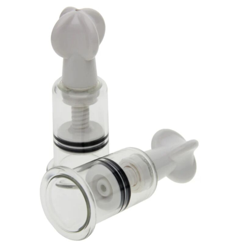 SHE.E.O - Nipple and clitoral suction cup S/M