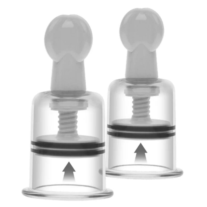 SHE.E.O - Nipple and clitoral suction cup S/M