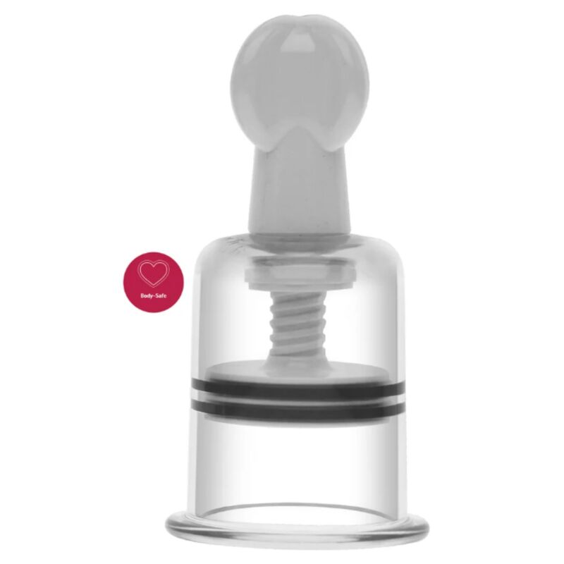 SHE.E.O - Nipple and clitoral suction cup S/M