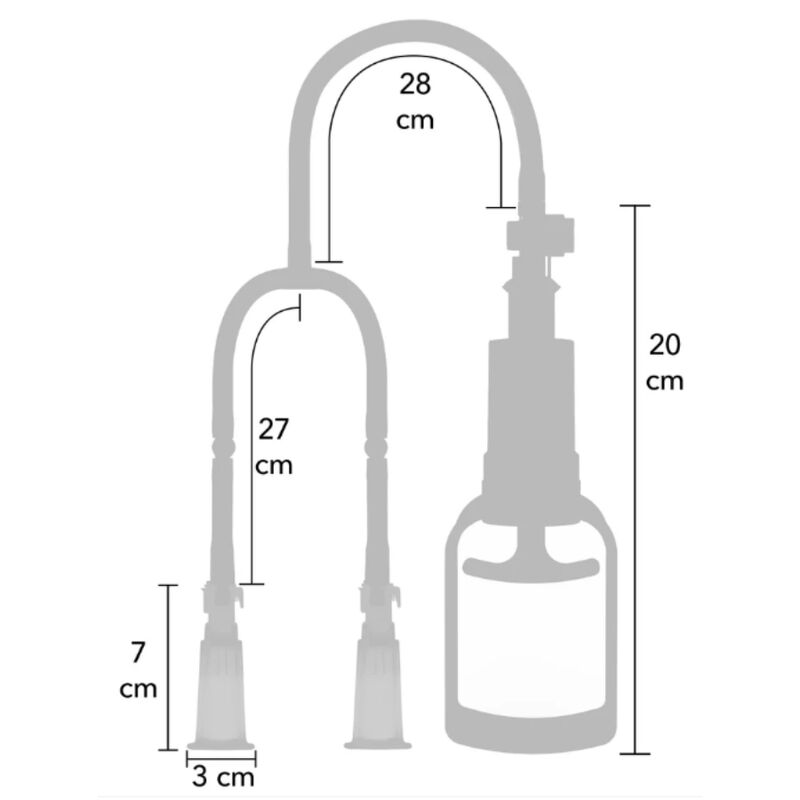 SHE.E.O - S/M NIPPLE VACUUM PUMP