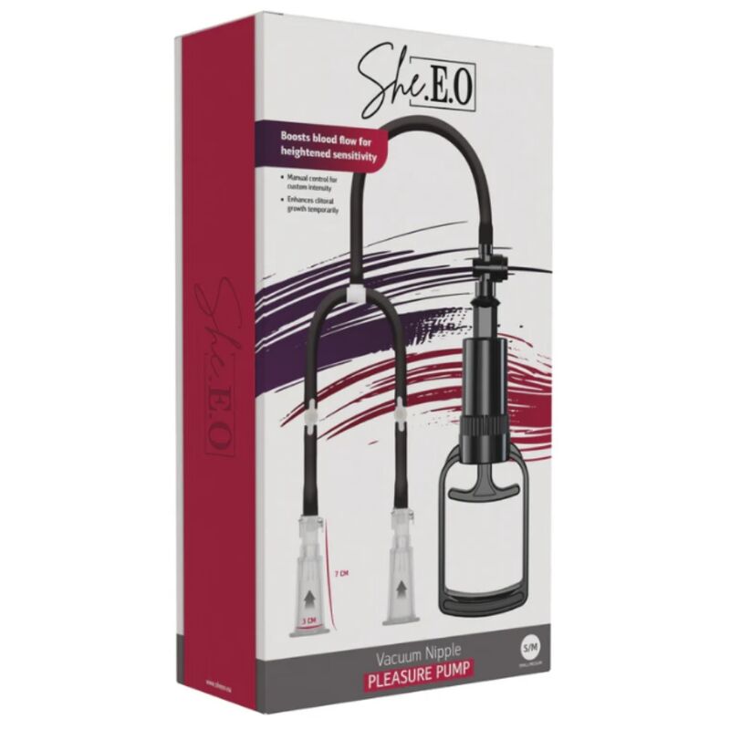 SHE.E.O - S/M NIPPLE VACUUM PUMP