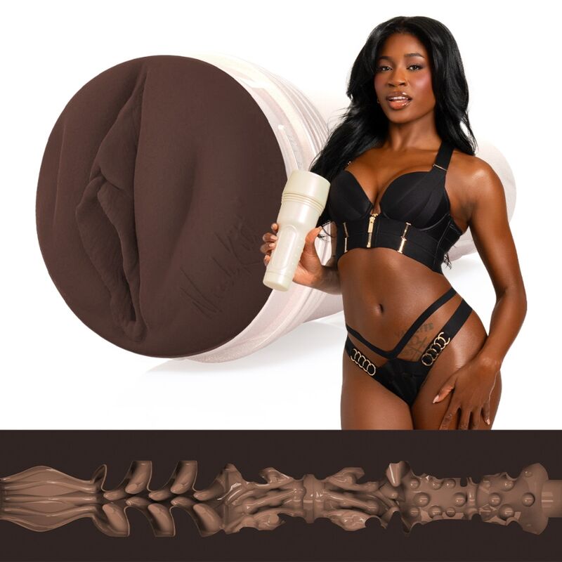 FLESHLIGHT GIRLS - NICOLE KITT PUREE VAGINA