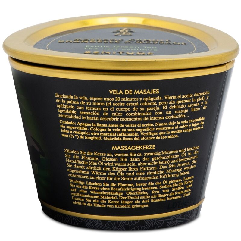 SHUNGA - MASSAGE CANDLE LAVENDER 170 ML