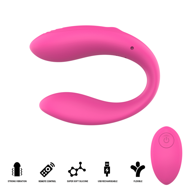 INTENSE - NORA ROSE VIBRATING CLITORAL STIMULATOR