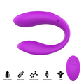 INTENSE - NORA PURPLE VIBRATING CLAMP STIMULATOR