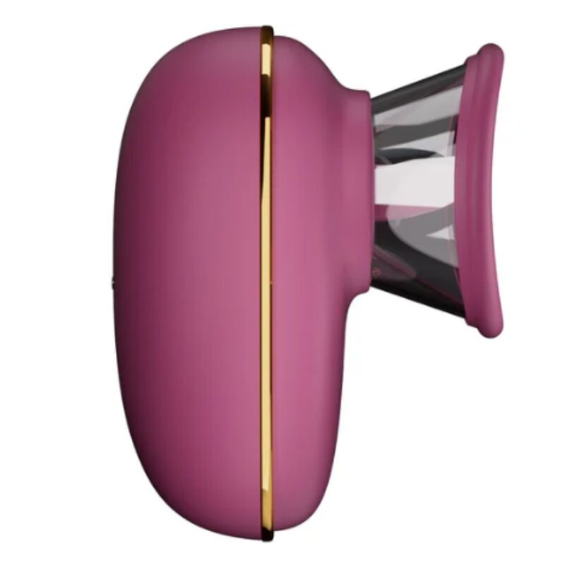 SHE.E.O - AUTOMATIC CLITORAL STIMULATION PUMP WITH LICKING EFFECT (PURPLE)
