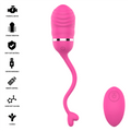 INTENSE - SOOKIE REMOTE CONTROLLED VIBRATING PINK EGG