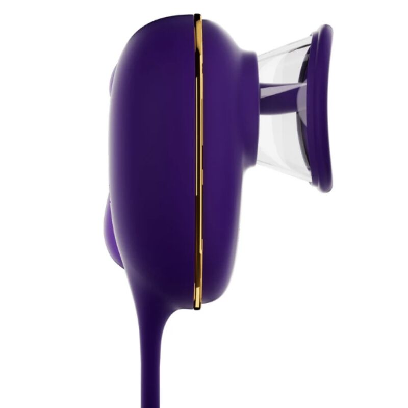 SHE.E.O - CLITORAL SUCTION WITH LICKING EFFECT AND VIOLET ANAL STIMULATOR