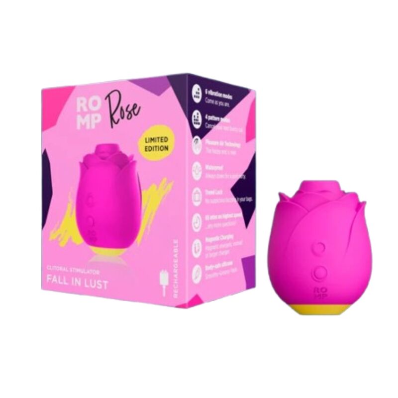ROMP - ROSE 2.0 ROSE-SHAPED CLITORAL SUCTION TOY