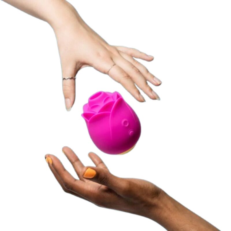 ROMP - ROSE 2.0 ROSE-SHAPED CLITORAL SUCTION TOY