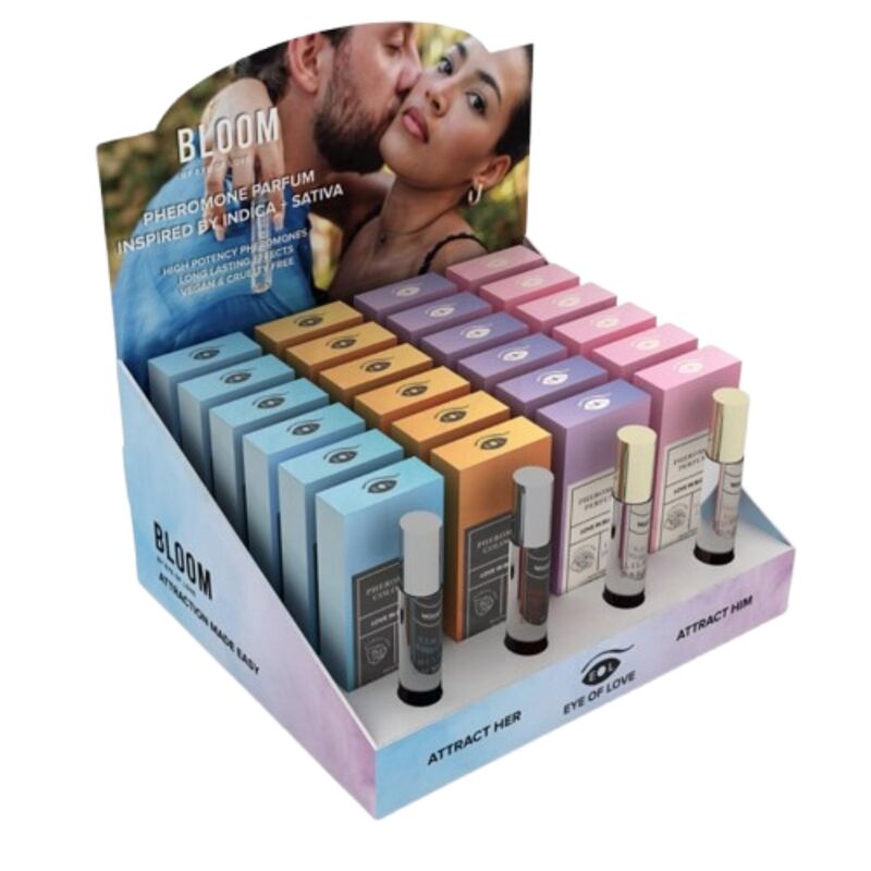 EYE OF LOVE - BLOOM DISPLAY 4X6 10 ML PERFUMES