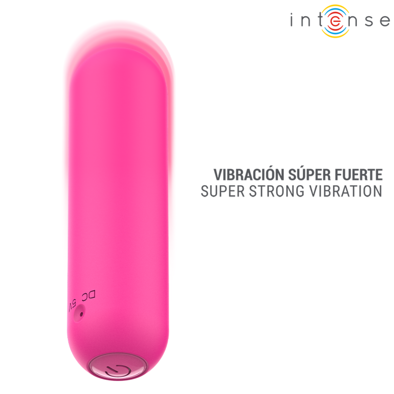 INTENSE - JUDY VIBRANT RECHARGEABLE WITH REMOTE CONTROL PINK