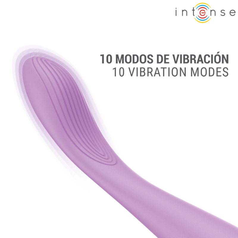 INTENSE - LUCCA FLEXIBLE RECHARGEABLE USB G-SPOT STIMULATOR
