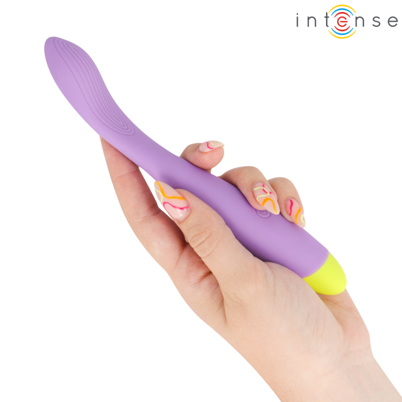 INTENSE - LUCCA FLEXIBLE RECHARGEABLE USB G-SPOT STIMULATOR